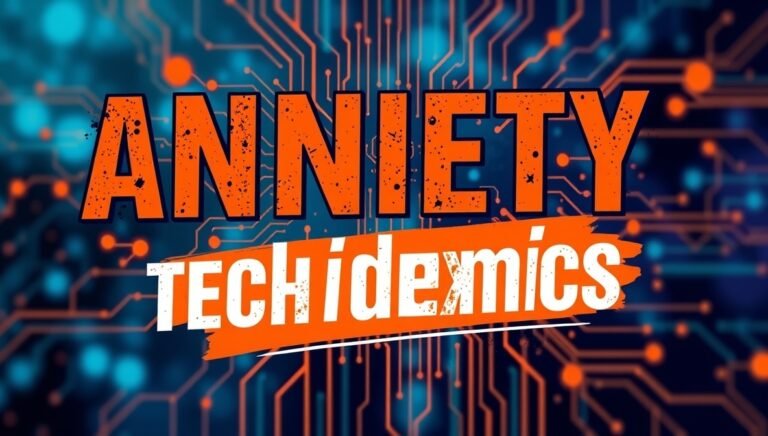 anxiety tech techidemics