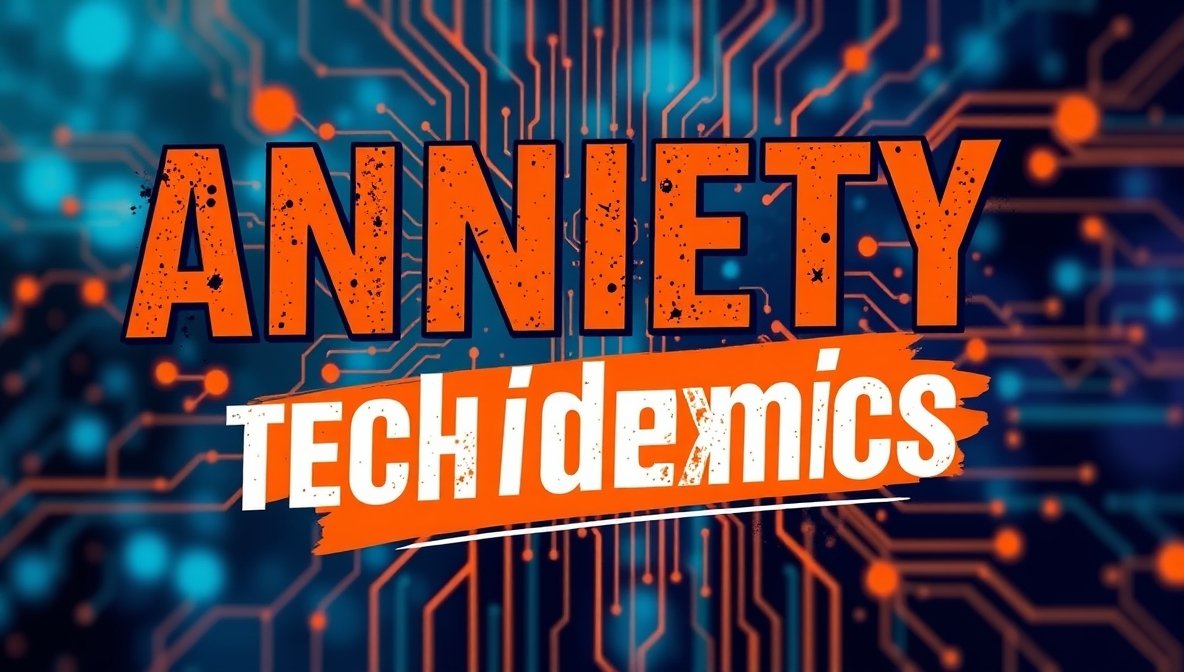 anxiety tech techidemics