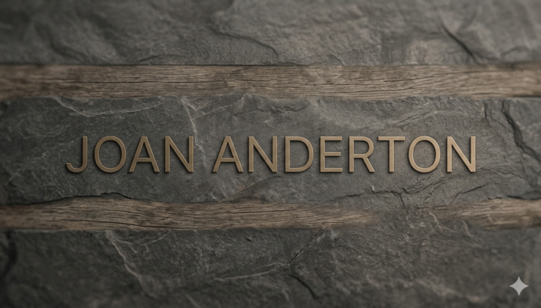 joan anderton