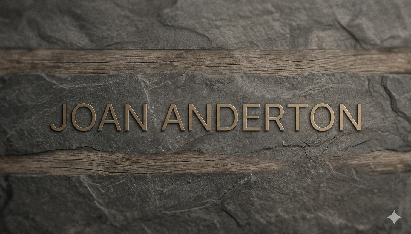 joan anderton