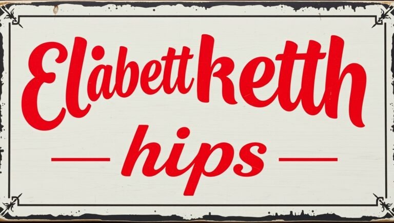 elizabeth rizzini hips