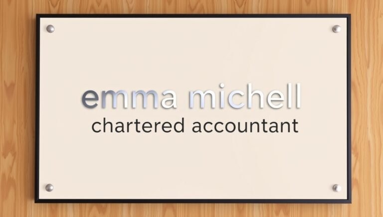 emma michell chartered accountant