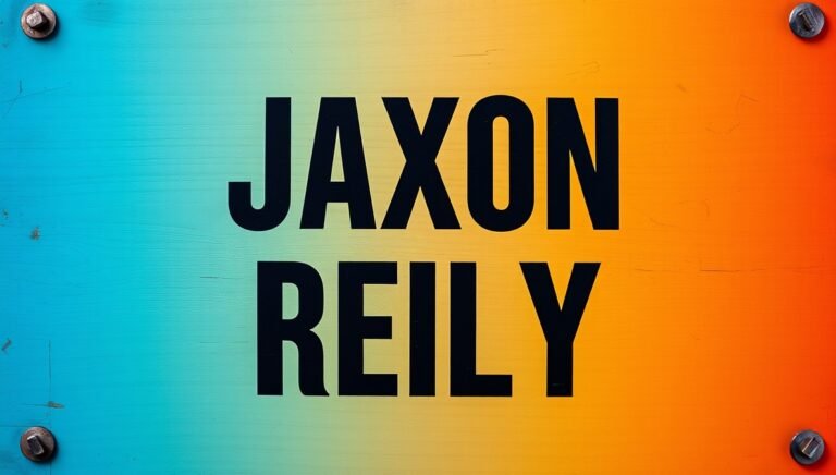 jaxon reilly
