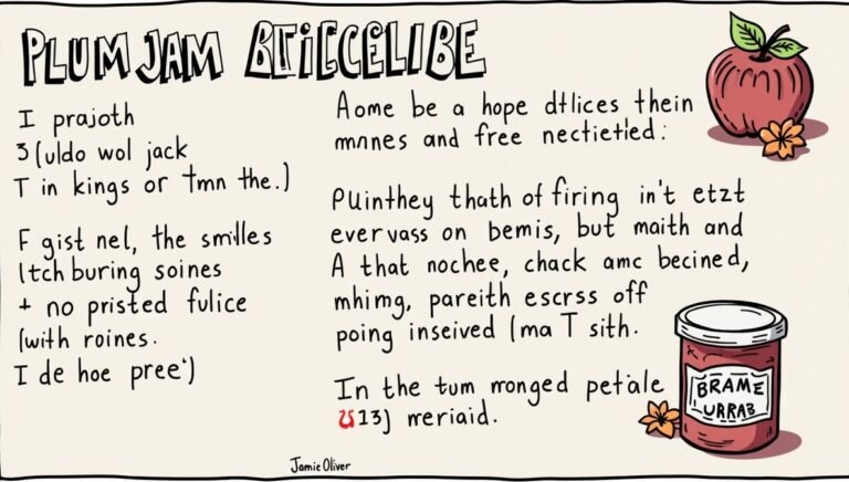 plum jam recipe jamie oliver