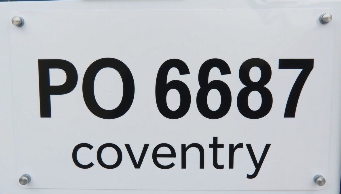 po box 6887 coventry