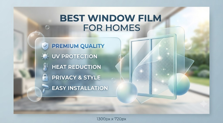 Best Window Film For Homes