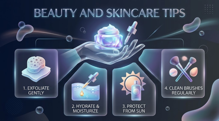 Beauty And Skincare Tips